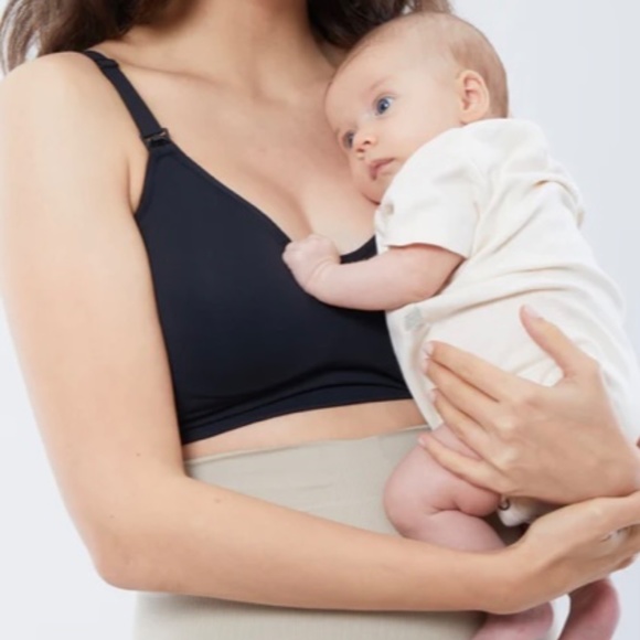 Ingrid & Isabel Nude Postpartum Belly Wrap - Picture 3 of 5